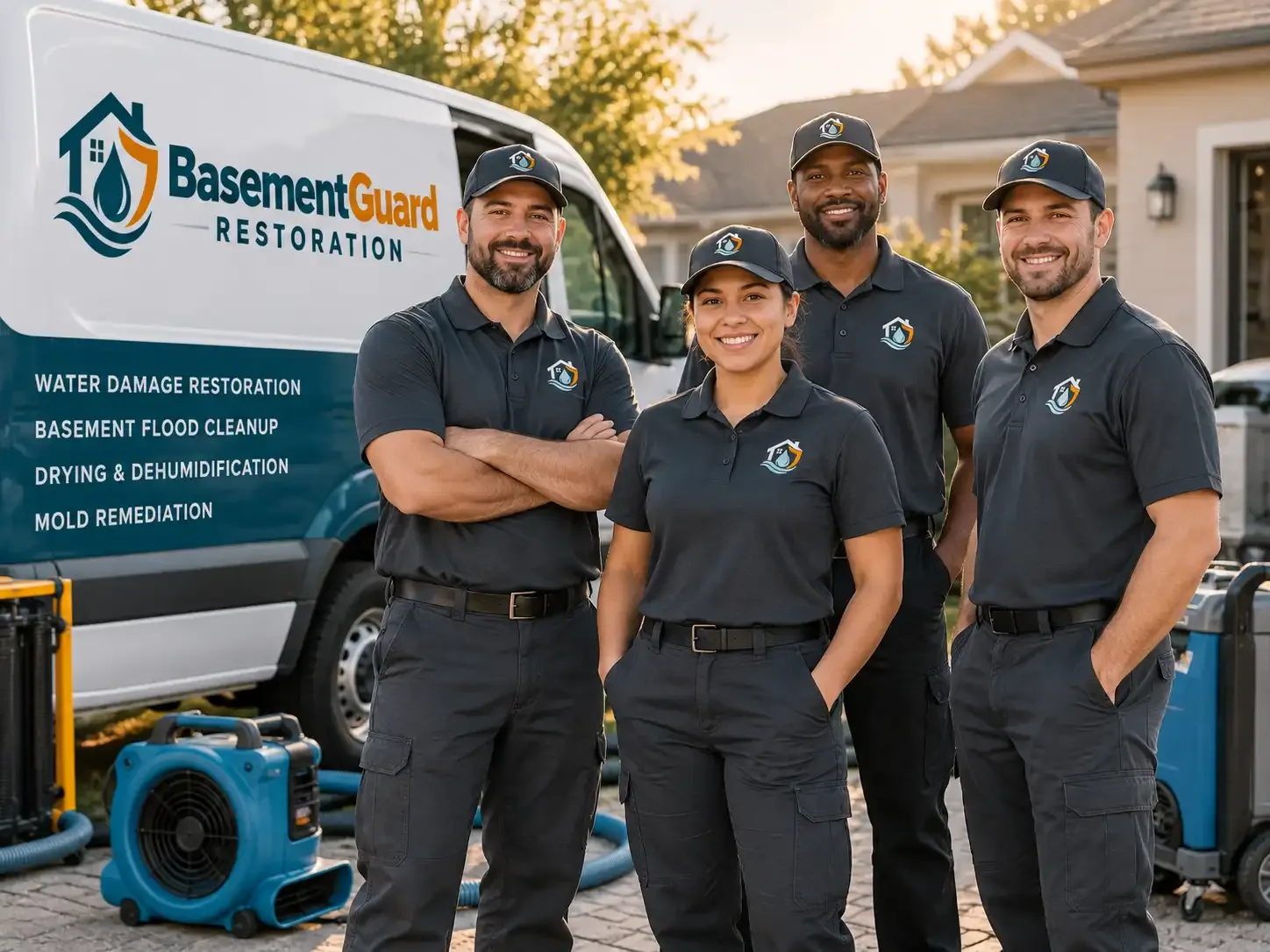 Basement Water Damage Restoration company in Arcanum, OH