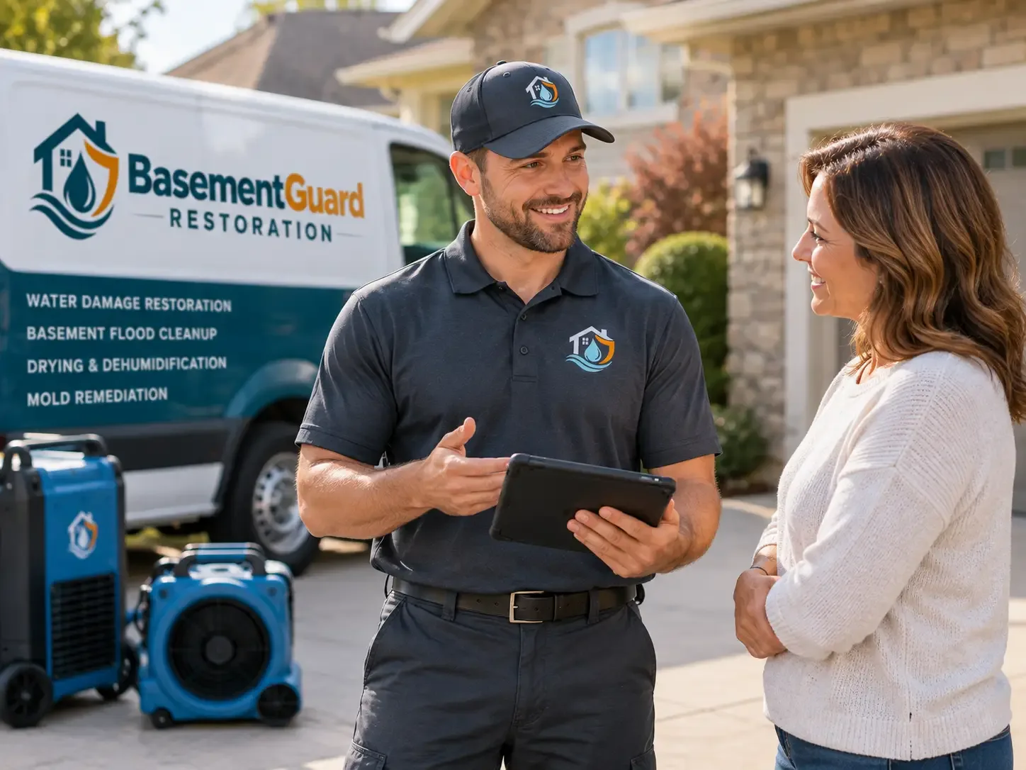 Basement Water Damage Restoration Arcanum, OH FAQs